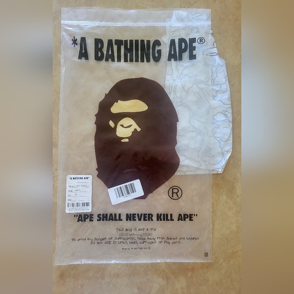 A Bathing Ape 0000 Head T-ShirtSize Medium